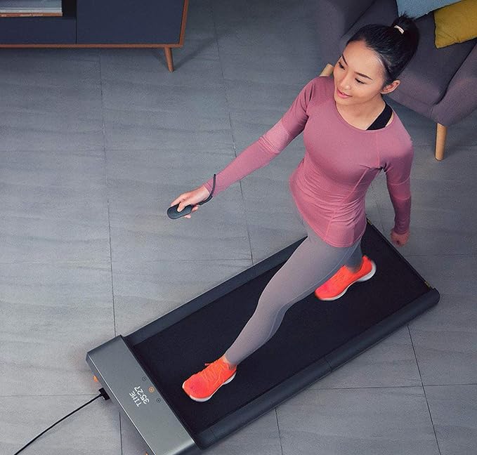 vevor folding smart treadmill digital electric walking pad fitness training