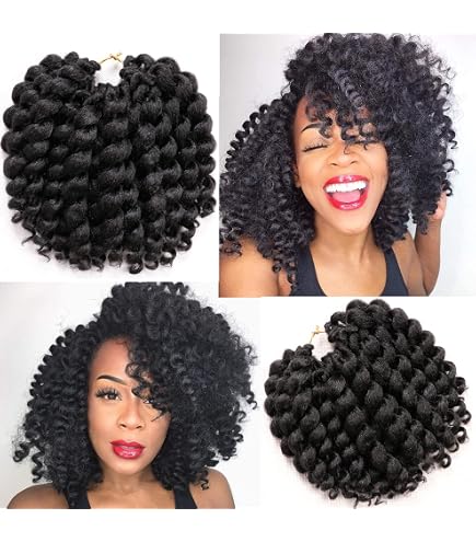 Amazon.com : Royal Zury Synthetic Hair Crochet Braids V8.9.10 Rod