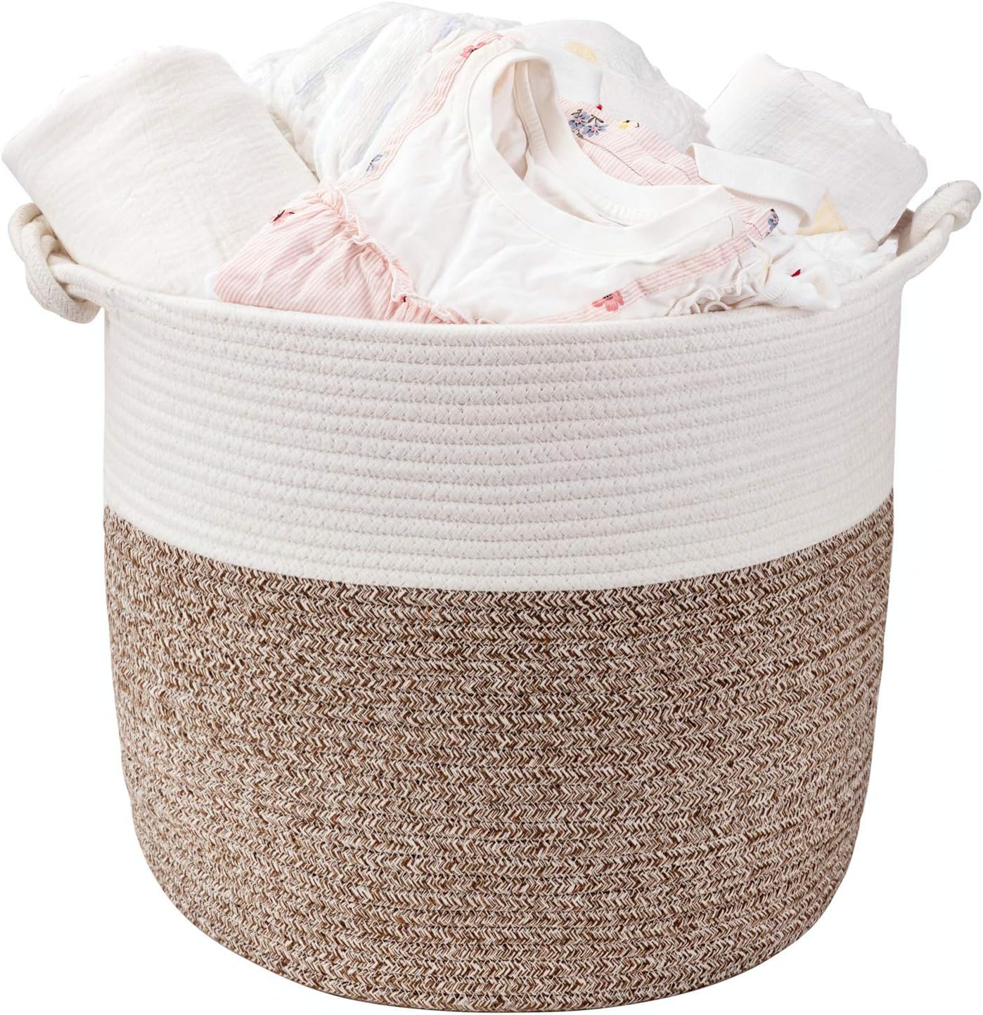 nursery wicker basket