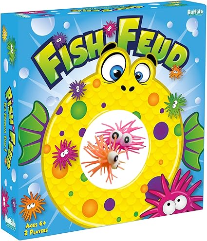 Amazon Com Buffalo Games Fish Feud The Fast Paced Fish Feeding