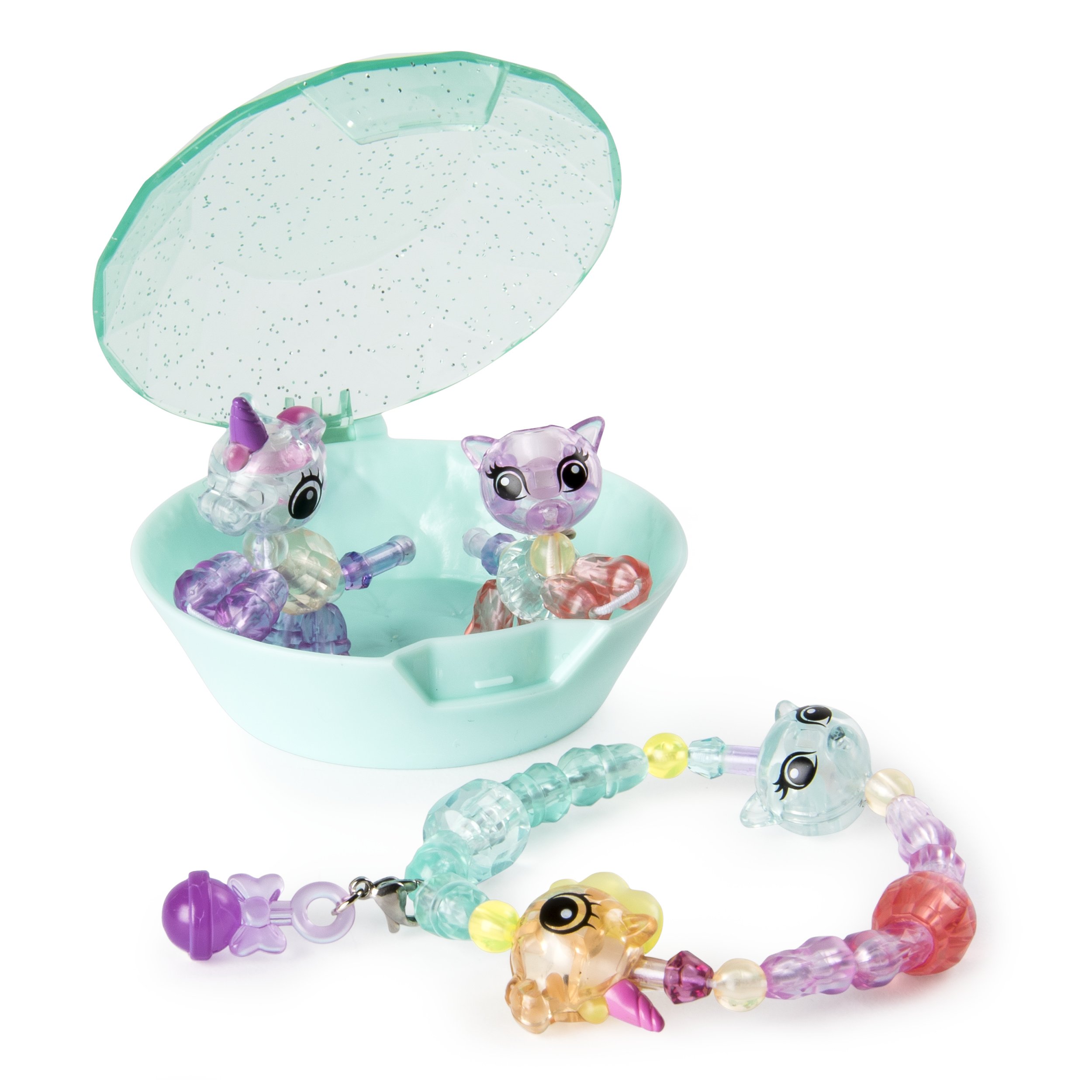 Twisty Petz 6044224 Babies Glitzy Bracelets Mixed Colours 4 Pack Set