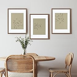 12x16 Picture Frames, Solid Oak Wood