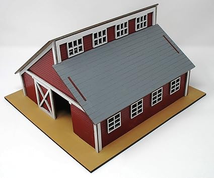 Amazon Com Birdhouse Kit Horse Barn Standard Garden Outdoor