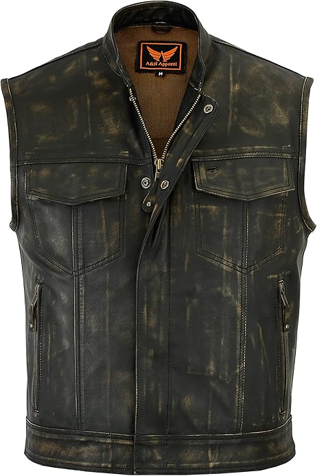 EESETT&Co MOTORCYCLE VEST DUKE | kusawestern.co.ke