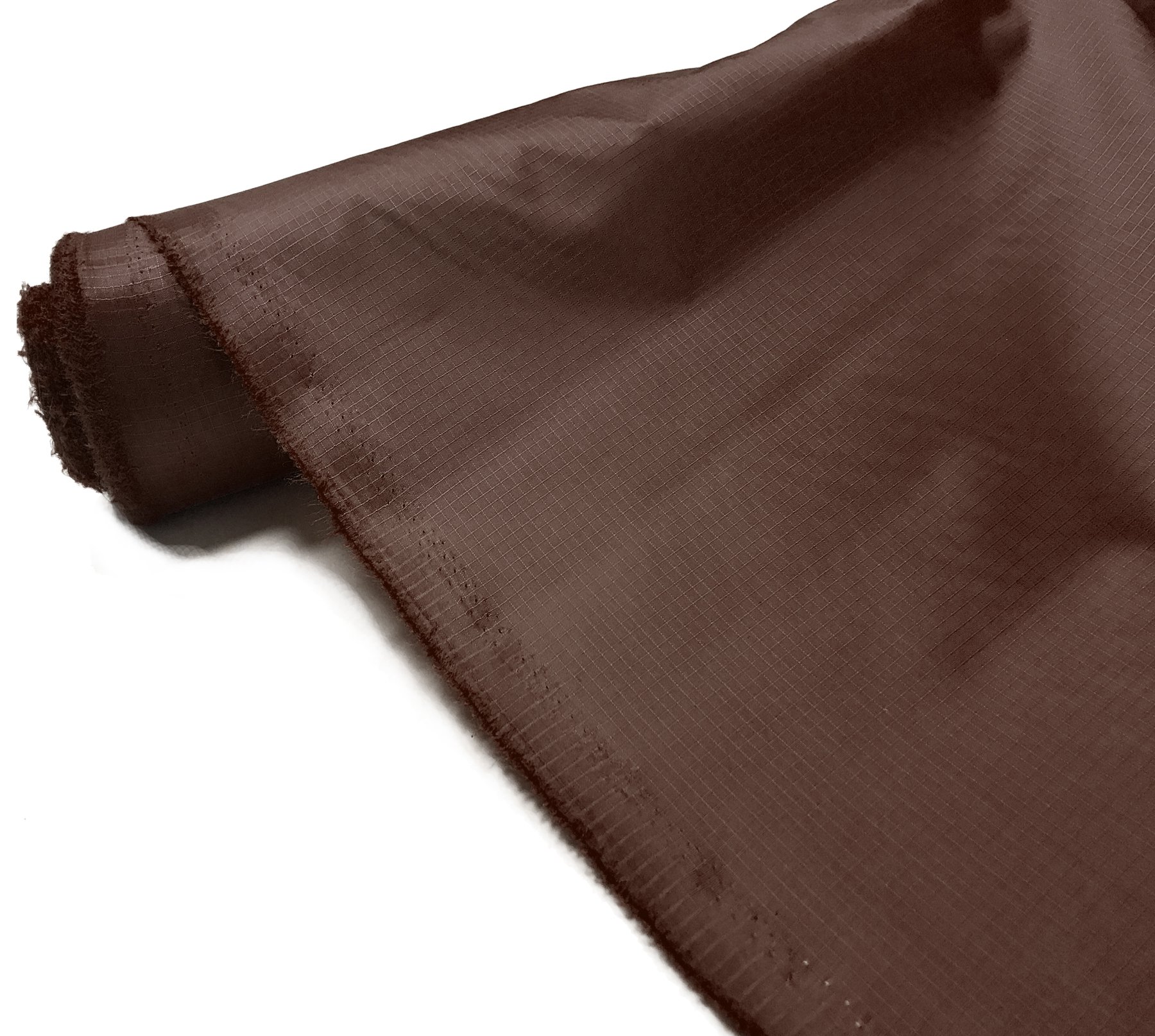 A-Express Coffee Brown Ripstop Fabric Waterproof 3.8oz Kite Material Outdoor Cover 1x Metre โ image 1