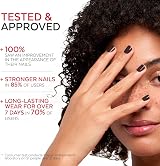 PODERM Nail Care Polish with Tea Tree Black Red 8ML Podiatrist Swiss Made view 3