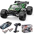ITEFDTUTNE 1:14 Brushless Remote Control Cars, 60KM/H Off-Road All Terrain Electric RC Truck, 4WD RC Monster Truck with 2.4 GHz Remote Control and 2 Lipo Batteries for Kids Adults Boys Gifts