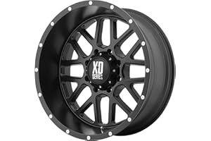 XD SERIES BY KMC WHEELS XD XD820 17X8.5 6X5.5 S-BLK 00MM - XD82078568700