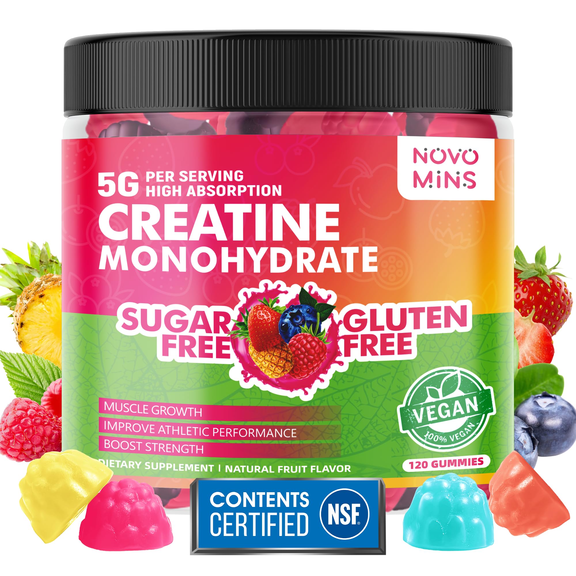 Creatine Monohydrate Gummies