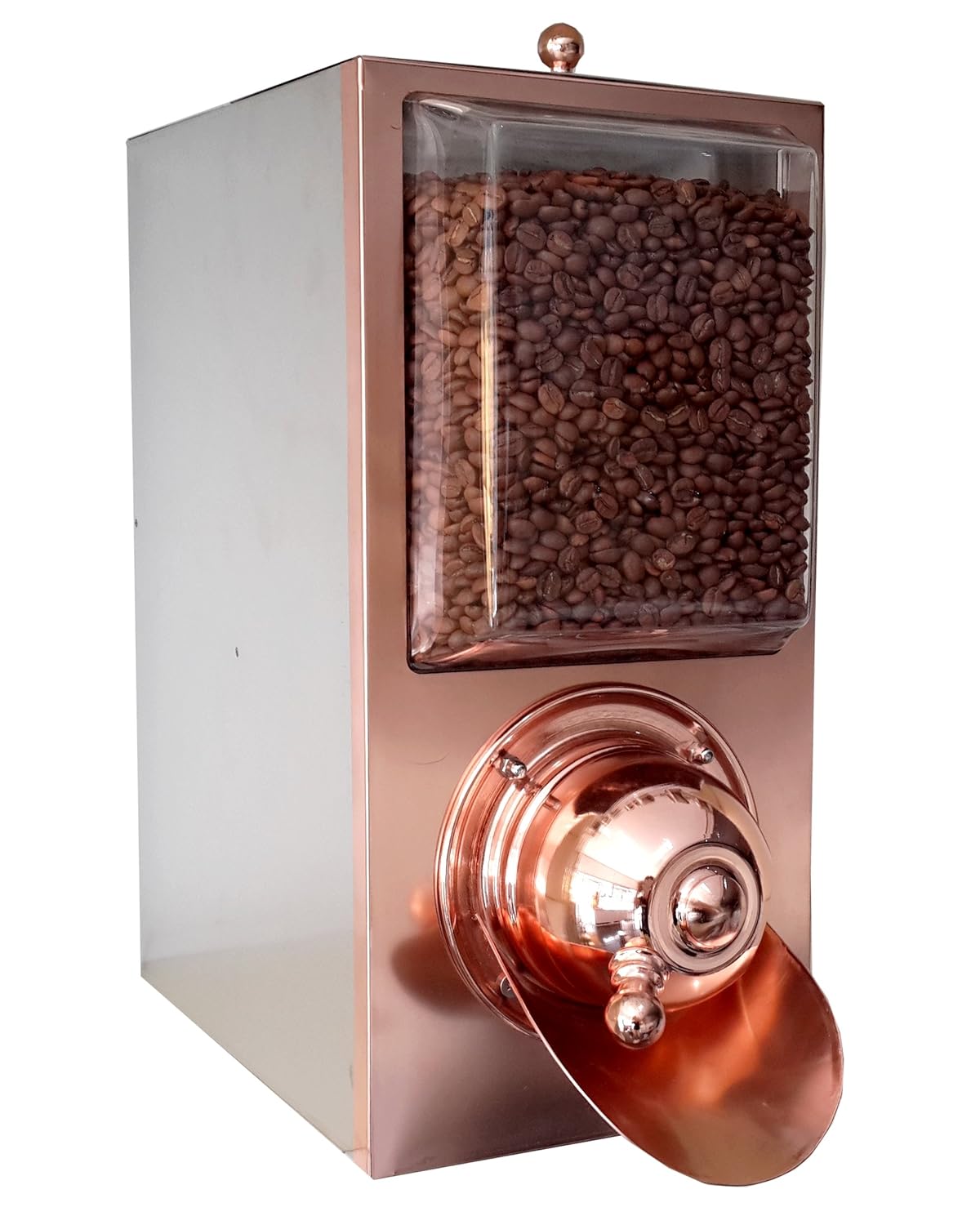 Coffee Beans Dispenser (Copper) Amazon.co.uk Kitchen & Home