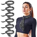 Coume 6 Pack Cooling Neck Wraps Cooler Ice Wrap