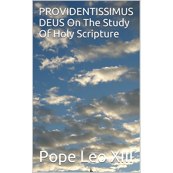 DIVINO AFFLANTE SPIRITU: On Promoting Biblical Studies