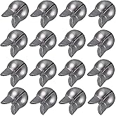 TKHDBF Split Shot Fishing Weights, Round Removable Sinkers, 100 Pieces | Soft lead split shot weights feature side wings for easy removal and repositioning on fishing line in freshwater or saltwater