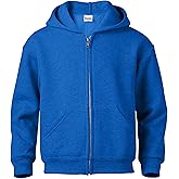 Soffe unisex-child Classic Midweight Fleece Zip Hoodie Sweatshirt