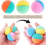 BIPY 20Pcs Cat Foam Ball Toys 4cm Colorful Indoor Interactive Play Balls view 3