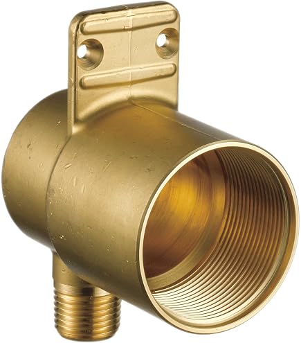 Delta Faucet Champagne Bronze Body Spray Trim - Flush Mount Shower - View #8