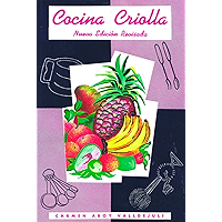 COCINA CRIOLLA (Spanish Edition) book cover COCINA CRIOLLA (Spanish Edition) book cover