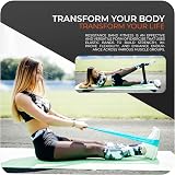 Active 100 Resistance Bands Set of 5 – Color Coded Latex Exercise Kit view 7