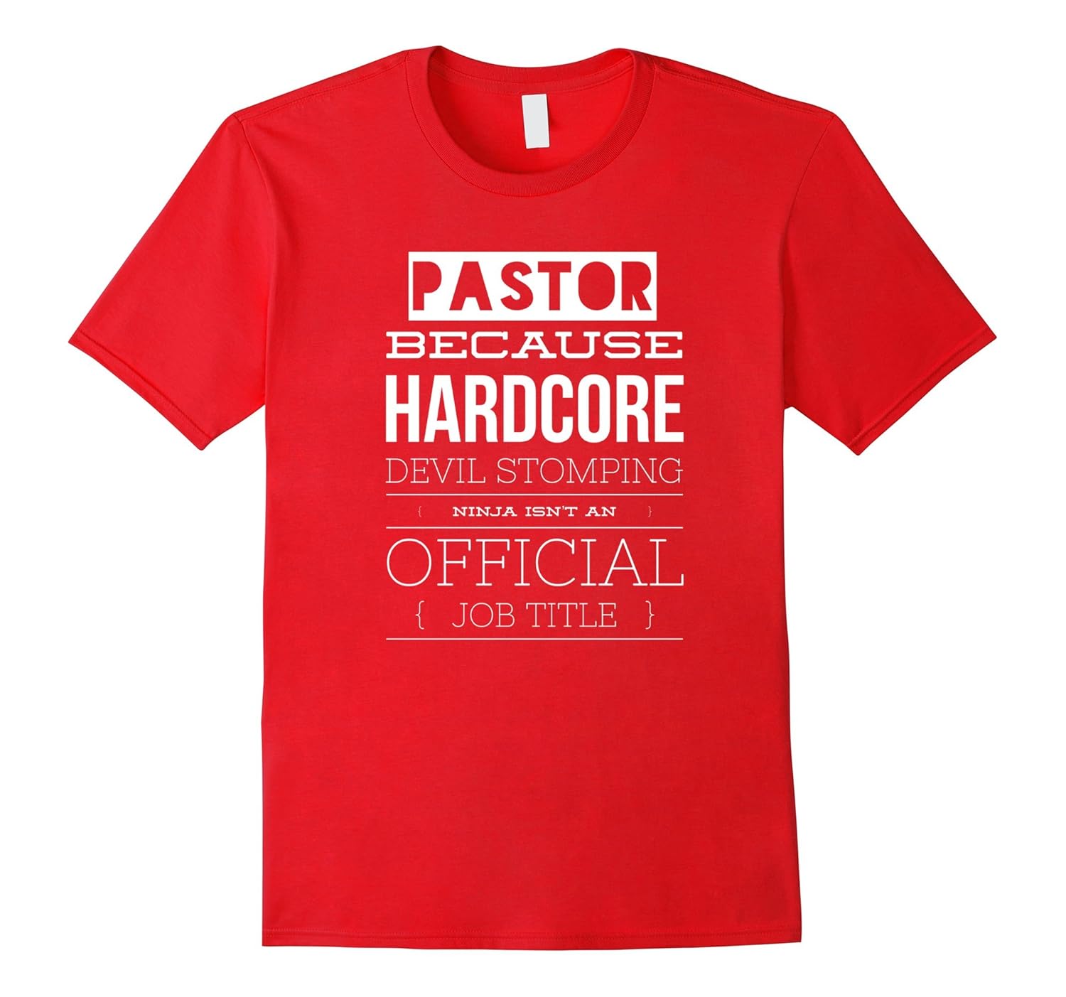 Pastor Shirt Devil Stomping Ninja Pastoral T Shirt-ANZ