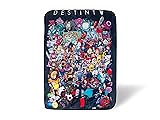 Chibi Characters Fleece Throw Blanket | 45 x
