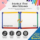 Fridge Magic Premium A4 Magnetic Whiteboard 30x21cm - Double-Sided view 4
