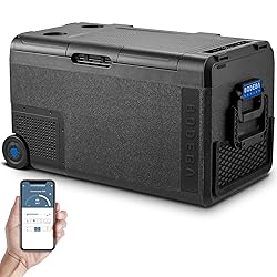 BODEGACOOLER 12 Volt Car Refrigerator, Portable