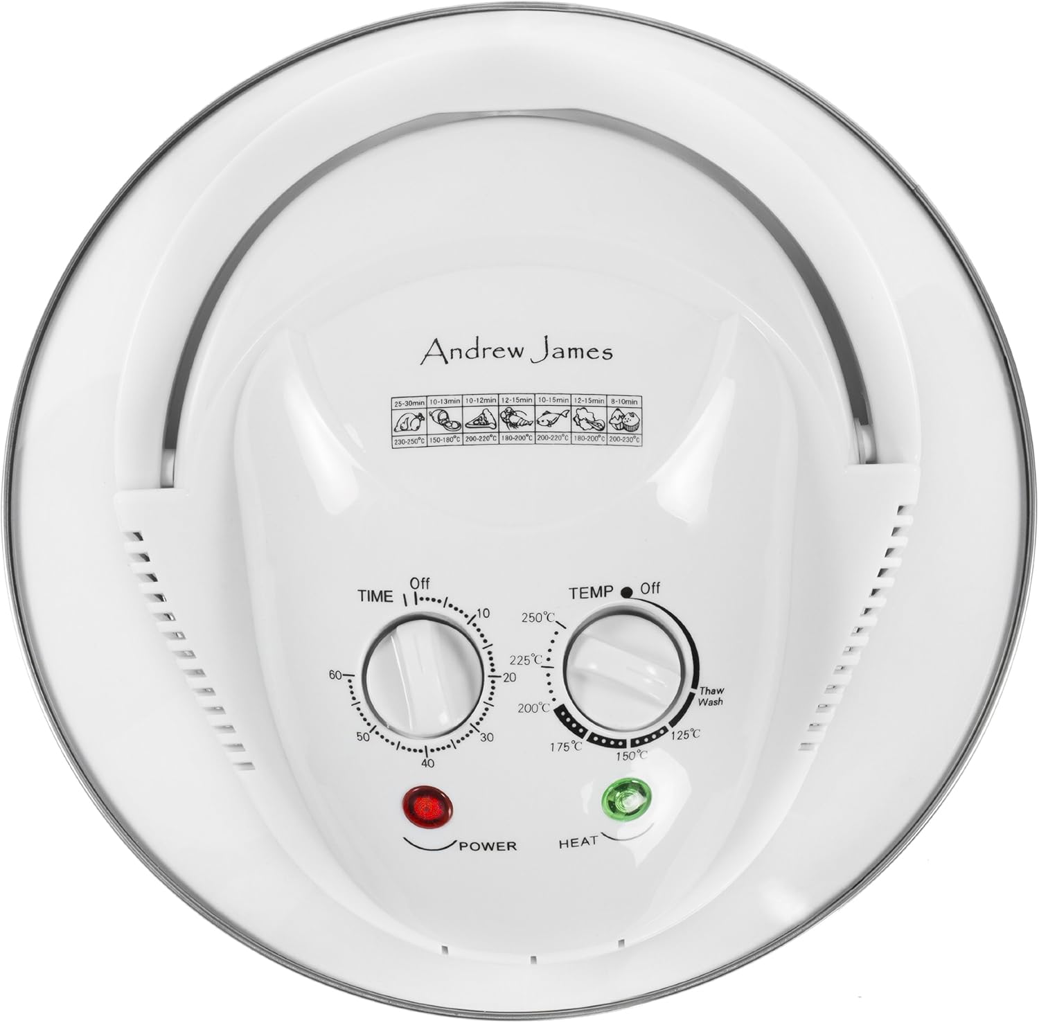 1012L Halogen Oven Cooker Lid Easily Replaceable Bulb! Fits Any 1012L Halogen Oven Amazon