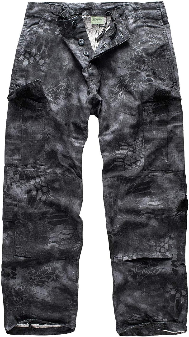 US ACU Ranger Pants Ripstop Casual Trousers Camouflage Pants Camouflage Cargo BDU Army 12 Colours