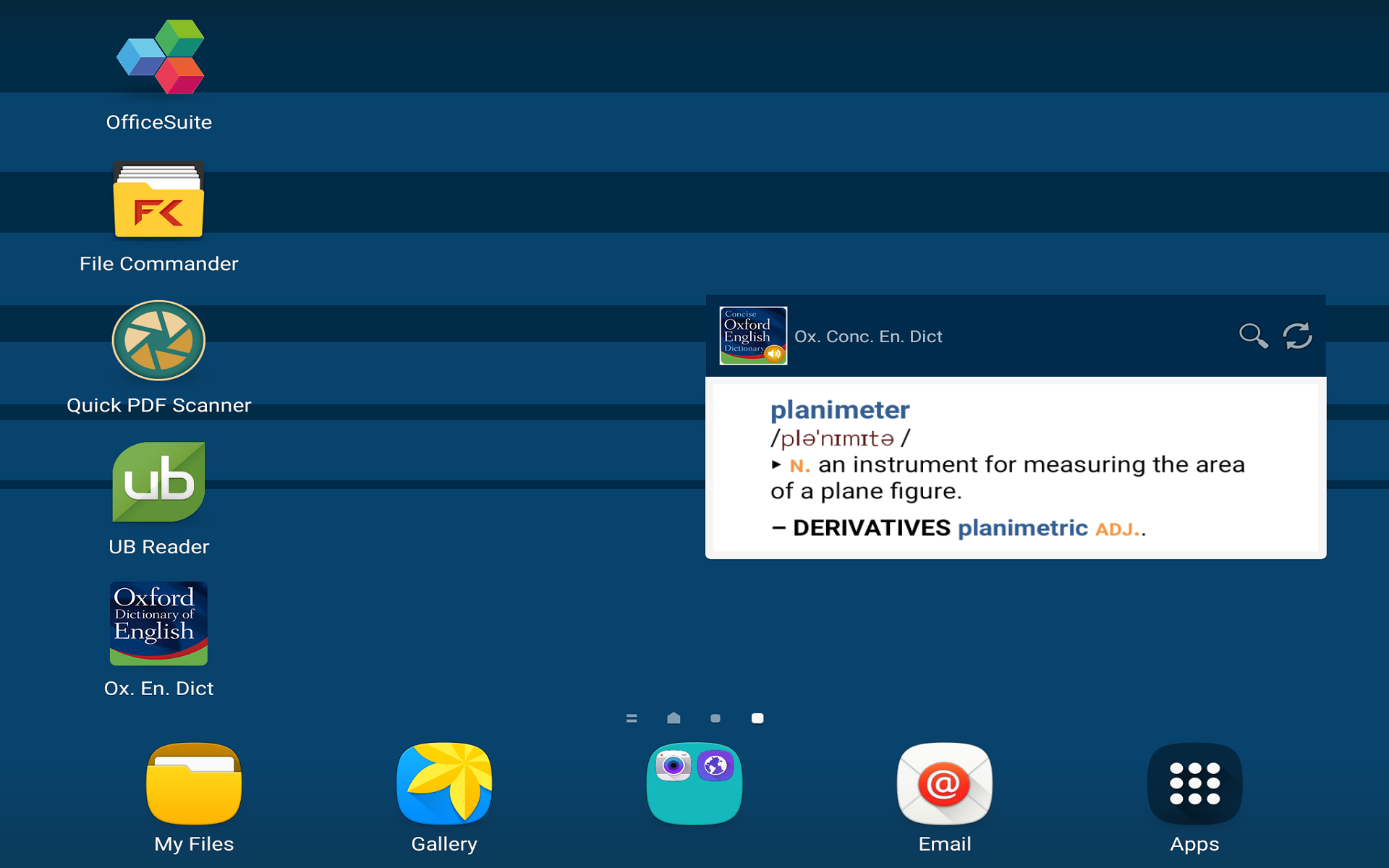 Concise Oxford English Dictionary with AudioAmazon.deAppstore for Android