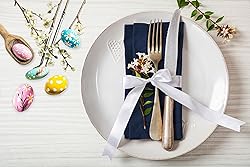 Ruvanti Premium Linen Napkins Set of 6-20x20