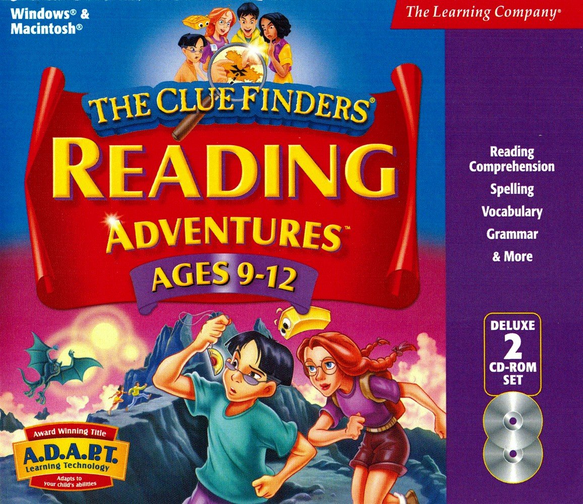Photo 1 of Cluefinders Reading Adventures Ages 9-12
