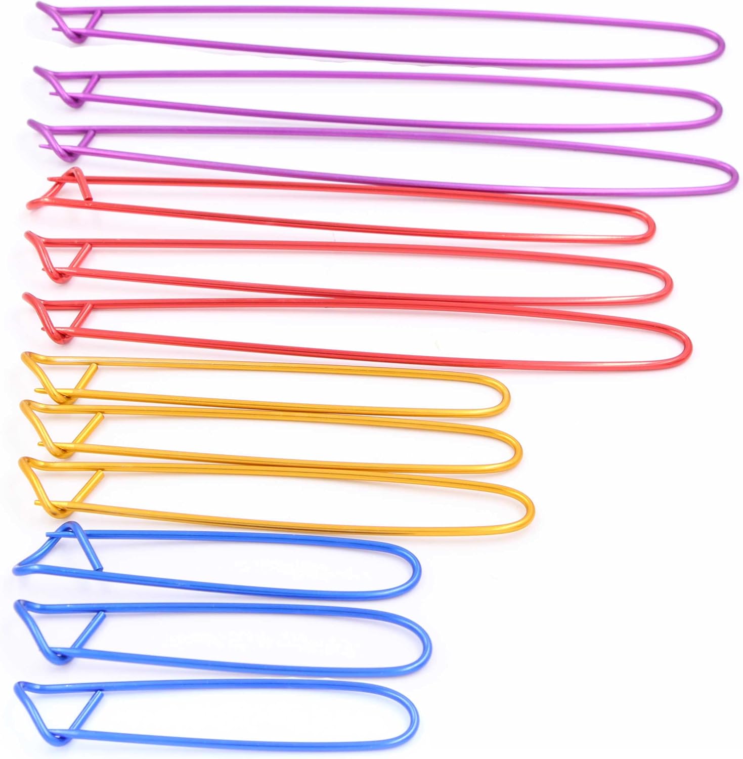 LeBeila 12 pcs Yarn Stitch Holder Set 