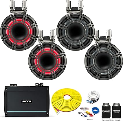 kicker 11 tower speakers