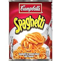 Campbell's Spaghetti Canned Pasta, 15.8 oz. Can (Pack of 12)