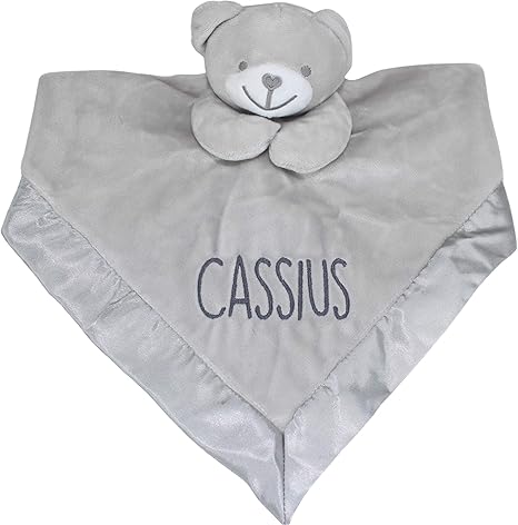 baby teddy comforter