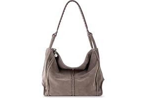 The Sak Los Feliz Hobo Purse - Premium Large Leather Women's Handbag for Everyday & Travel - Durable Purse With Zipper Pocket