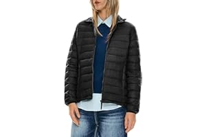 Orolay Women's Lightweight Packable Down Jacket Quilted Puffer Coat with Stand Collar