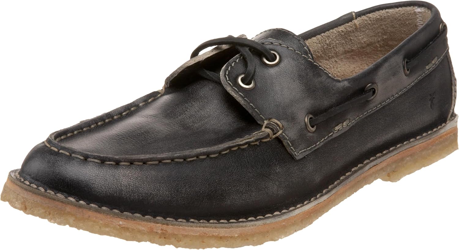 frye boat shoes mens