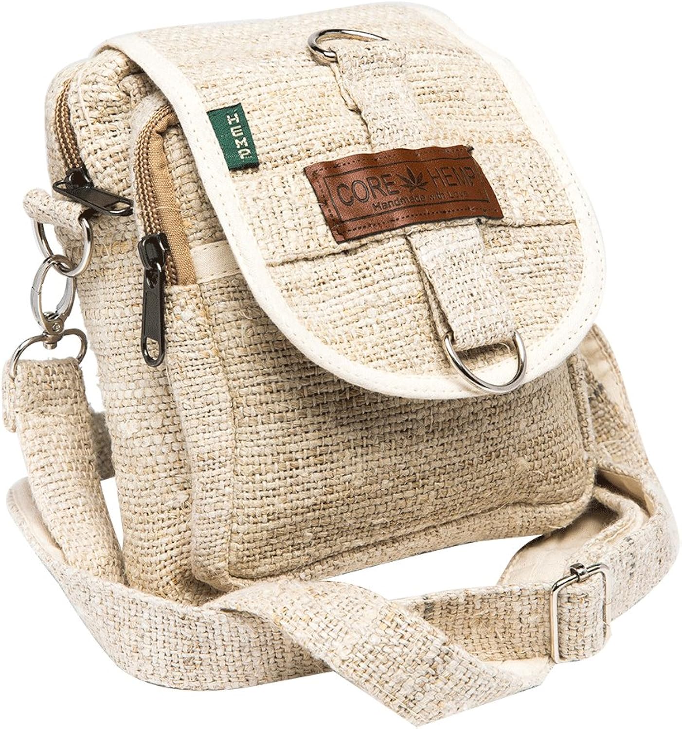Core Hemp Messenger Bag Crossbody Shoulder Bag Waist Bag Amazon.co.uk