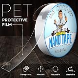 DIY Doctor Multi-Functional Double Sided Nano Tape 5m x 22mm Roll 2 Pack view 5