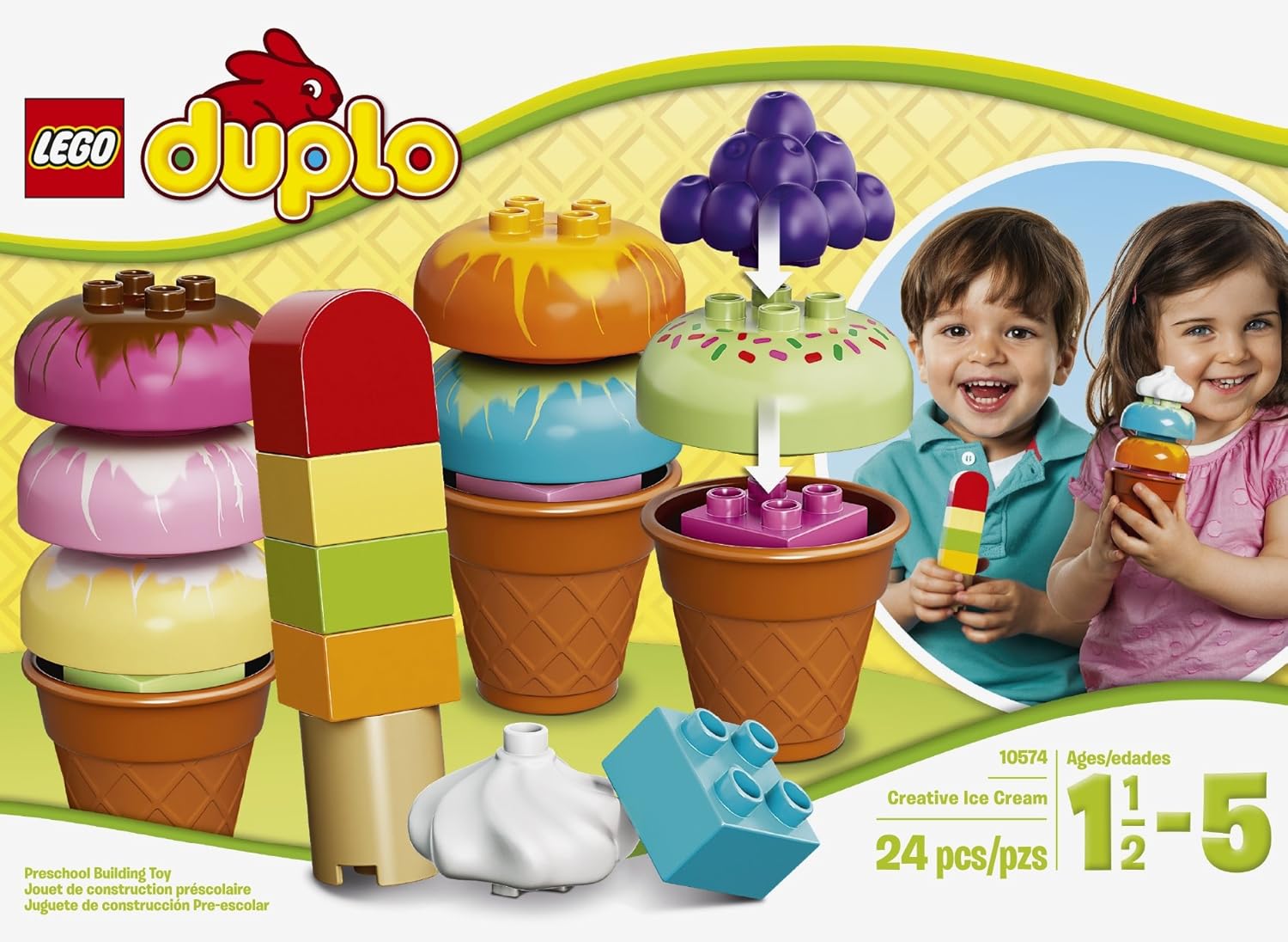 duplo lego ice cream