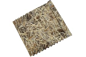 AUSCAMOTEK 300D Durable Camo Netting for Duck Hunting Blinds Brown 5ft×10ft/5ft×13ft/5ft×20ft