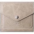 Borgasets Small Wallet for Women Genuine Leather RFID Blocking Card Holder Organizer Pocket Compact Bifold Ladies Mini Purse