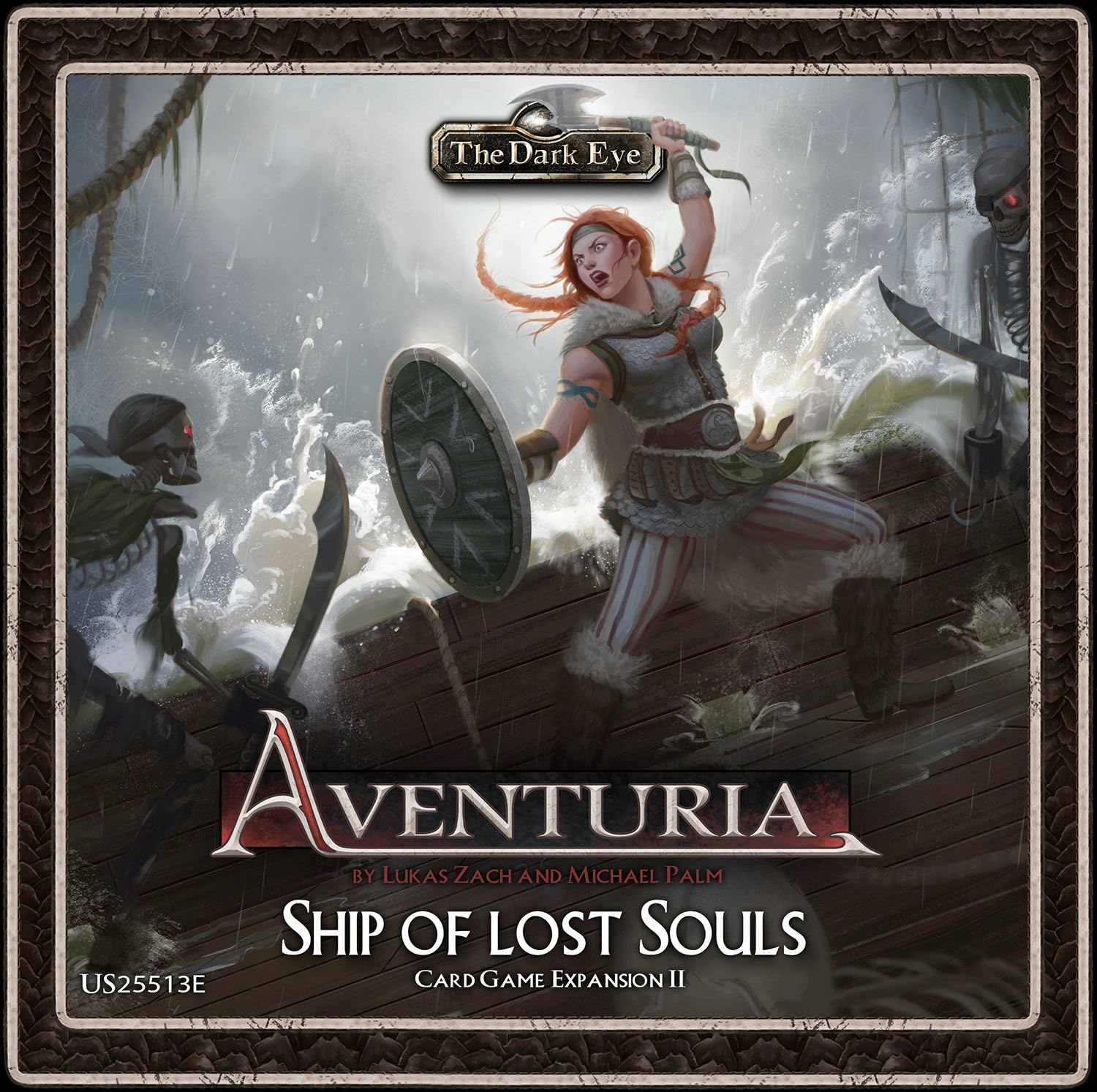 Dark Eye Aventuria ACG Ship Lost Souls Expansion Game, ULIUS25513E