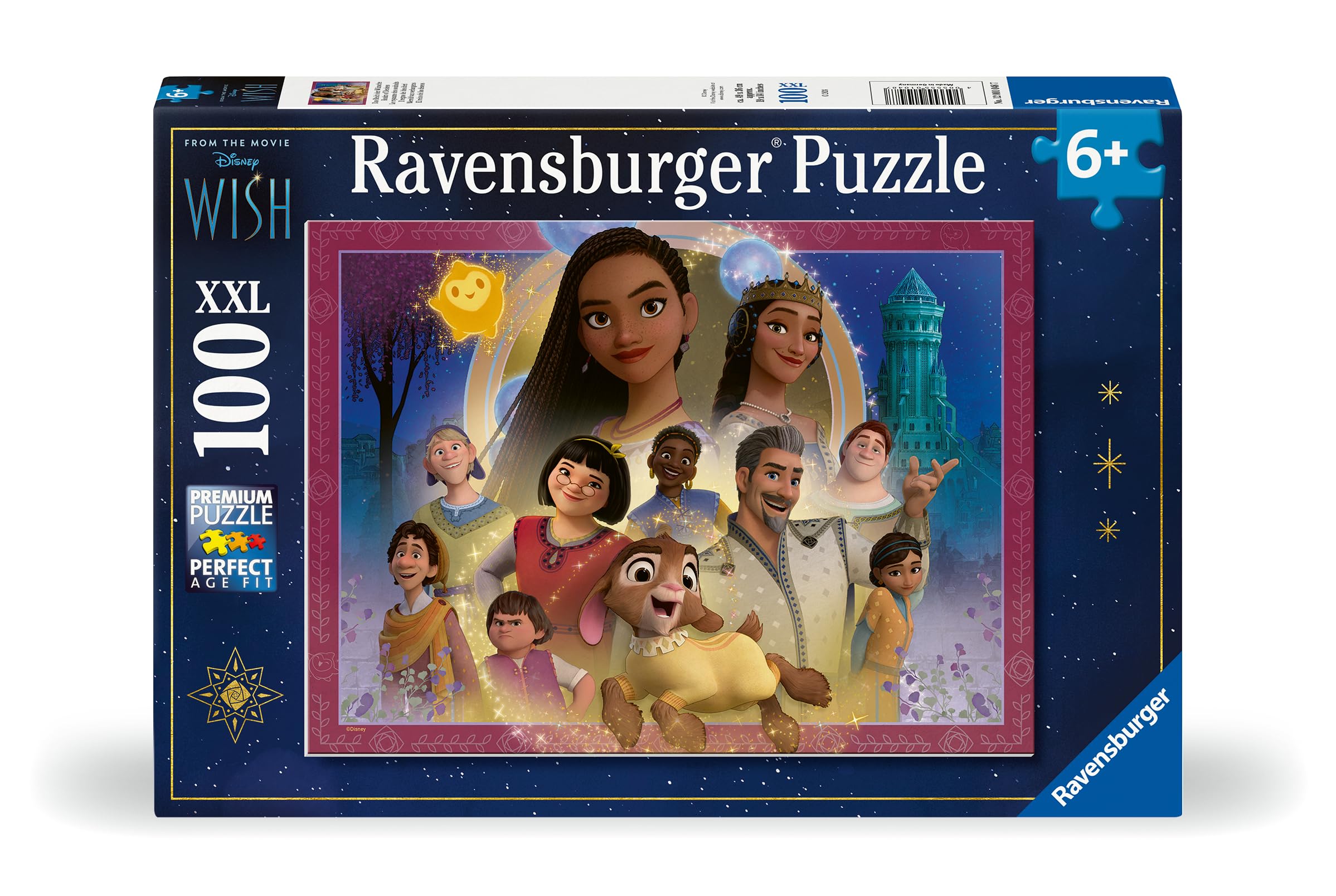 Ravensburger Disney Wish Jigsaw Puzzle for Kids Age 6 Years Up - 100 Pieces XXL