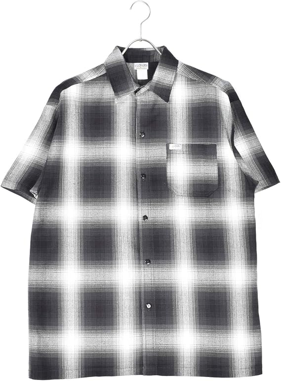 Amazon Caltop キャルトップ Ombre Check S S Shirts 11カラー展開 全3サイズ ユニセックス オンブレ チェック シャツ アメリカ製 メンズ レディース シャツ 通販