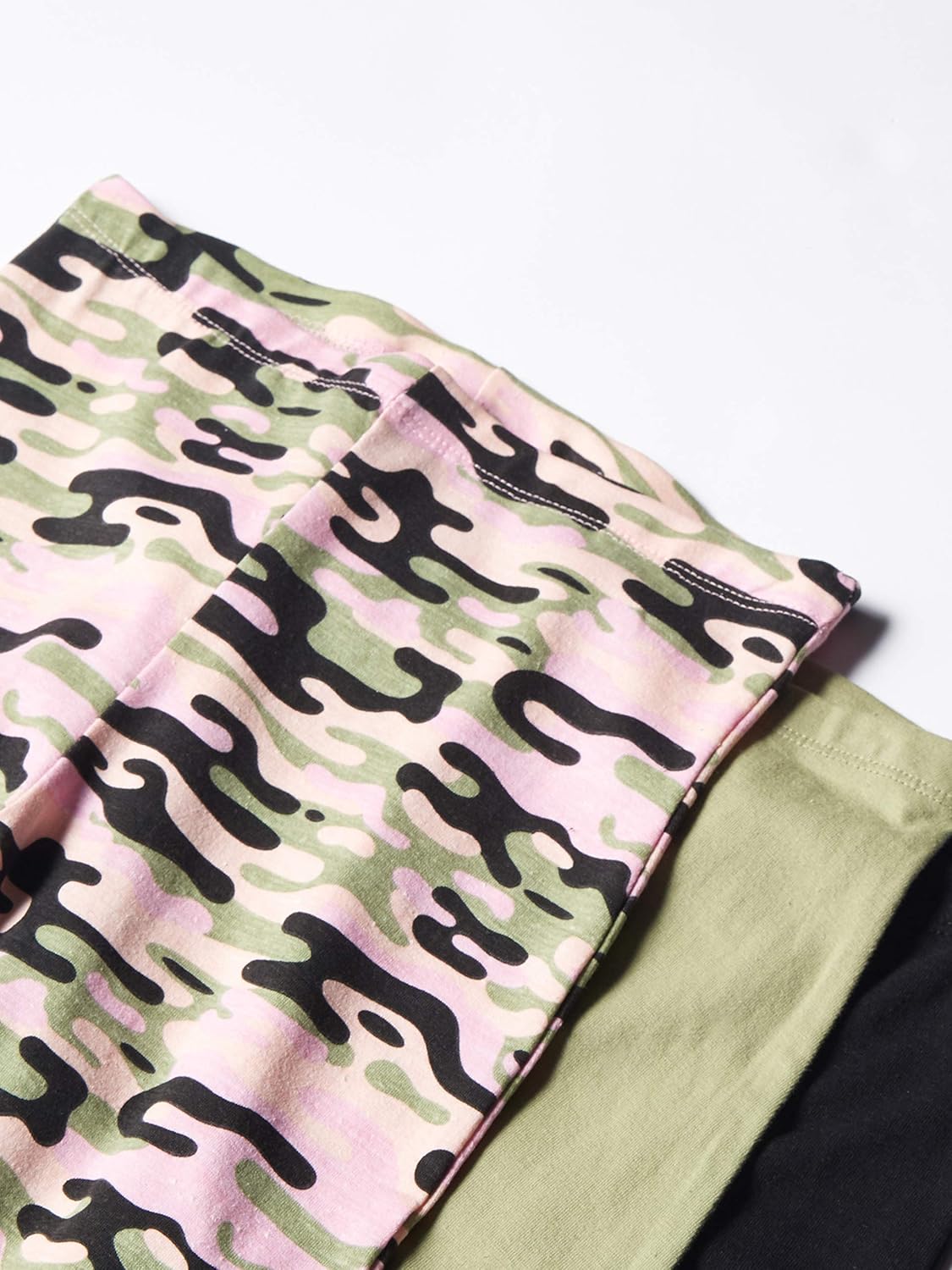 Limited Too Girls' 3pc Knit Leggings: Clothing