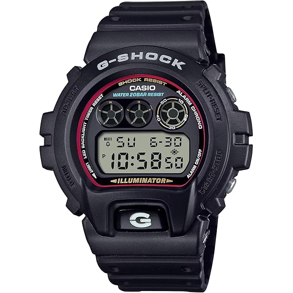 Relógio Masculino Casio G-Shock DW6900-1VDR Preto | Amazon.com.br