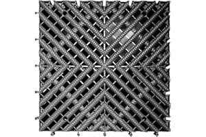 MotiveTech Drainage Floor Tile Grille Grating Floor Grate for Shower Balcony Pool Yard Deck