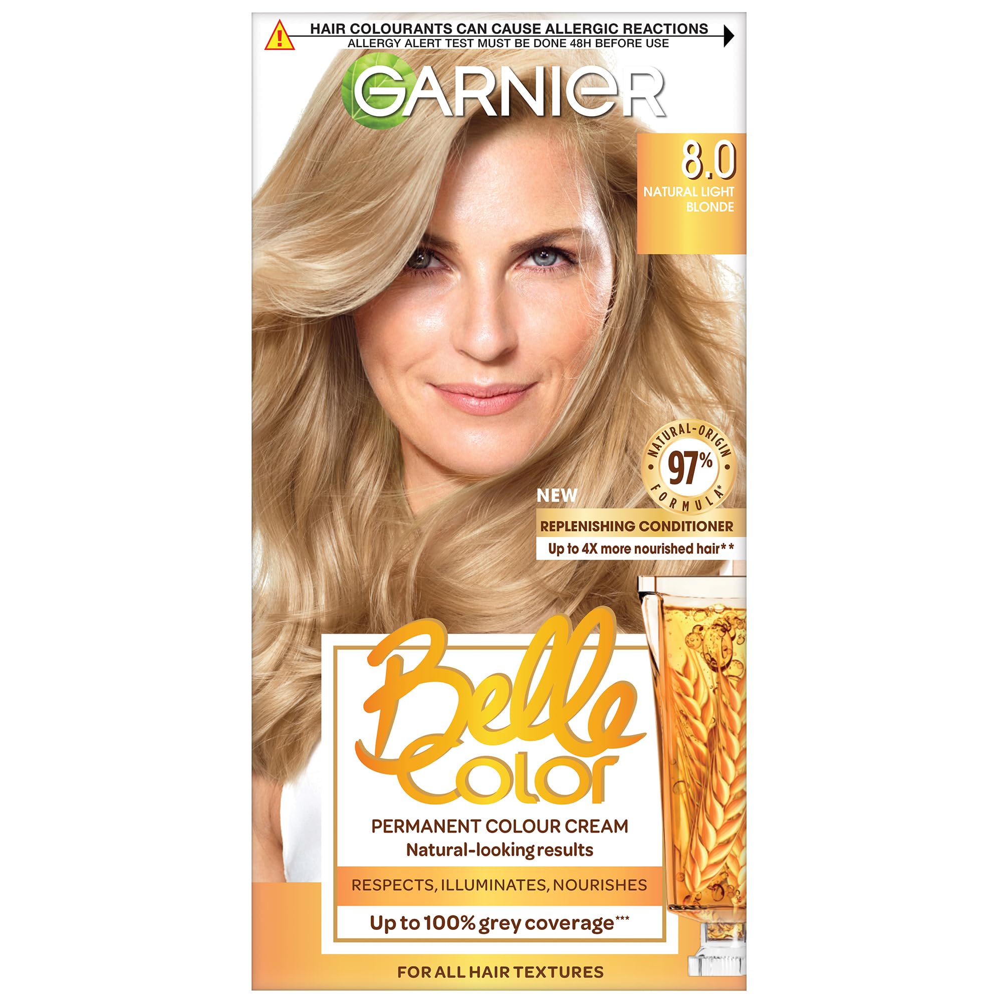 Garnier Belle Colour Medium Blonde 8